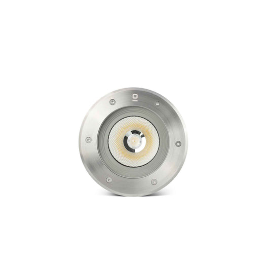 Spot sol extérieur LED inox SURIA-24W 24° | LumiSpots