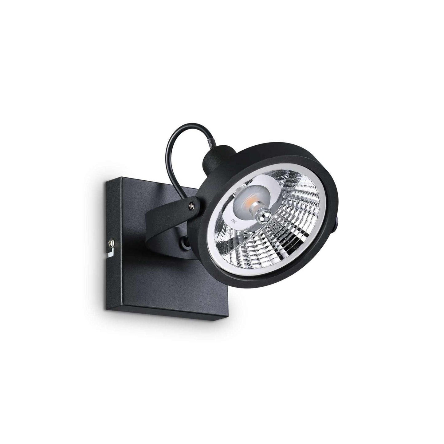 GLIM-1 - Spot à fixer GU10 ES111 noir 10W LED