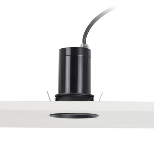 Spot encastrable Spot encastrable FRESH IP65 noir Faro