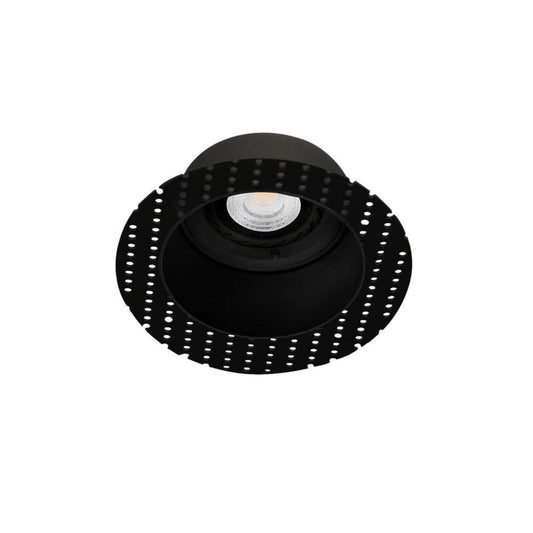 FRESH - Spot encastrable rond sans collerette noir