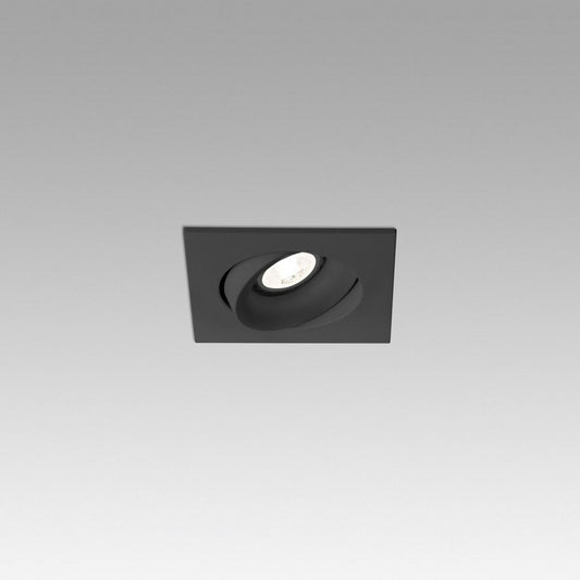 Spot encastrable Spot encastrable orientable ARGON-1 carré noir Faro