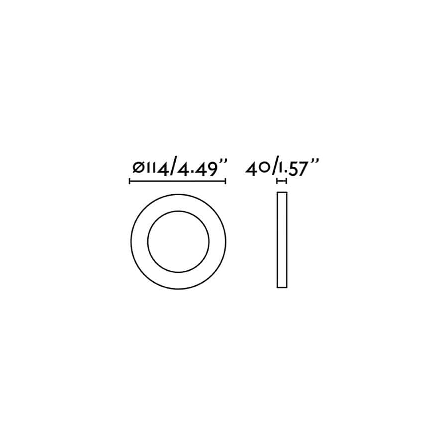 Spot encastrable Spot encastrable orientable ARGON rond noir Faro