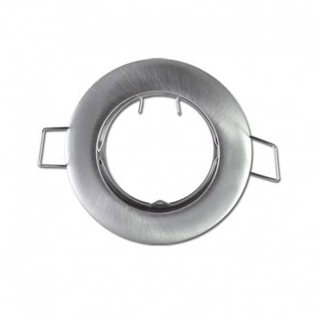 Spot encastrable Spot encastrable rond argent