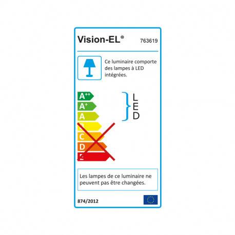 Spot encastrable Spot LED encastrable orientable blanc 10W