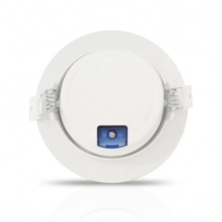 Spot encastrable Spot LED encastrable orientable blanc 18W éclairage neutre Miidex