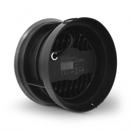 Spot sol Spot LED sol extérieur rond 12 watts 3000K angle 38° inox 316 IP67