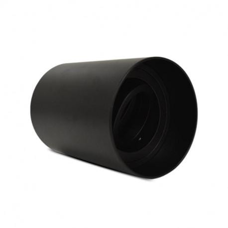 Spot en saillie Spot saillie rond noir orientable GU10 basse luminance Miidex