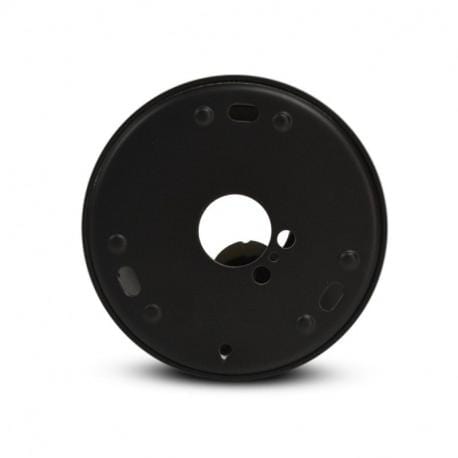 Spot en saillie Spot saillie rond noir orientable GU10