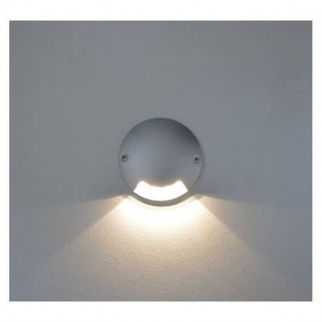 Spot sol Spot sol extérieur LED 12 volts rond 1 diffuseur en saillie