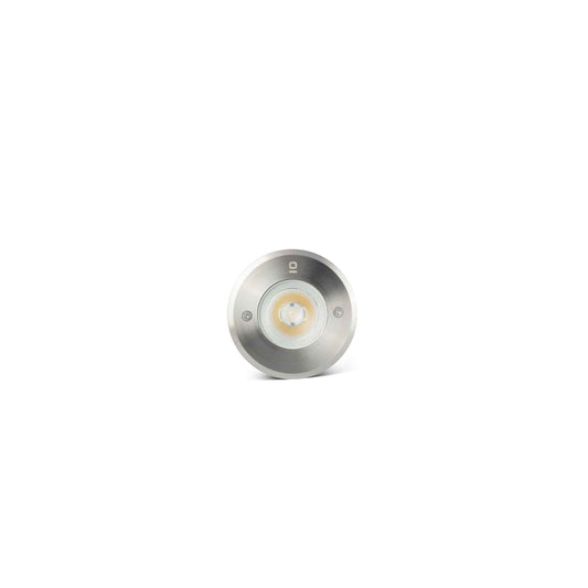 SURIA-3W - Spot sol extérieur inox LED angle 24° adapté bord de mer faro