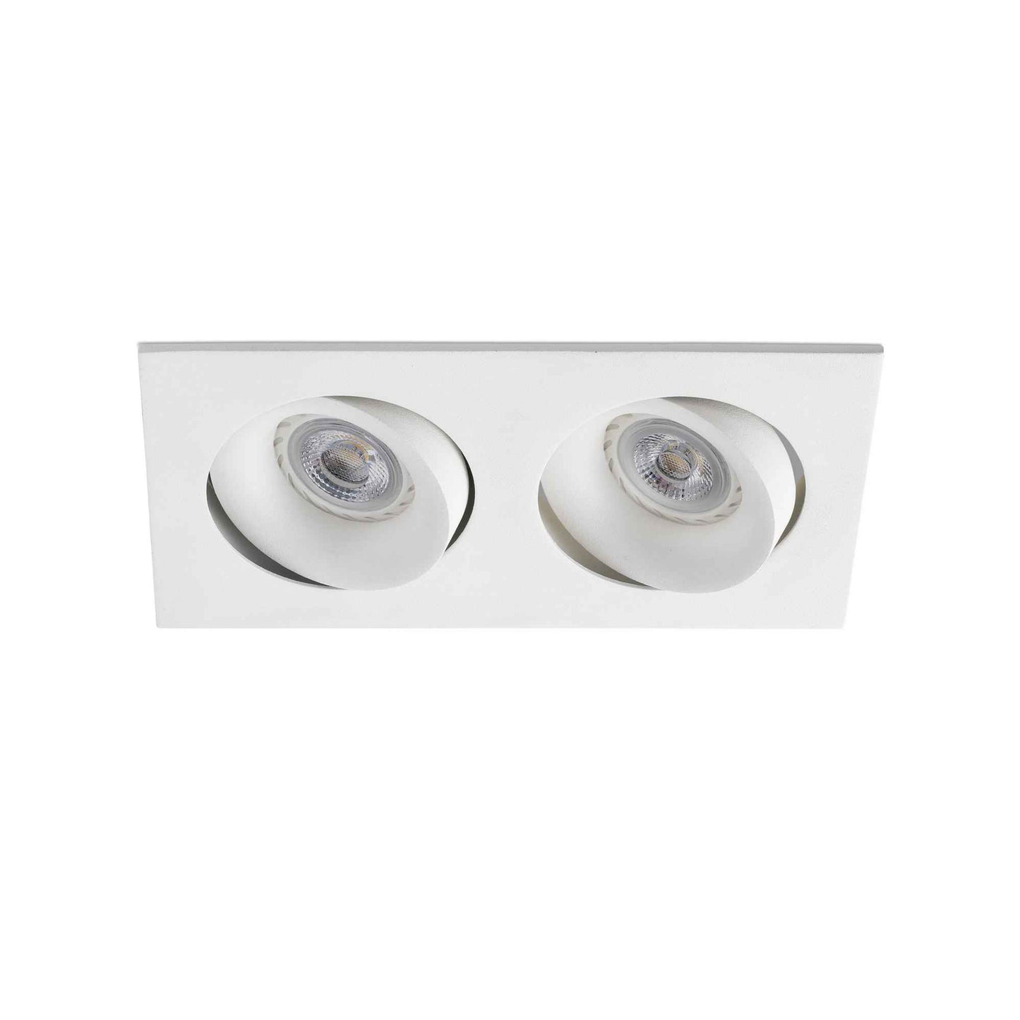 ARGON-2 - Spot encastrable orientable  blanc pour ampoule GU10 220V-1