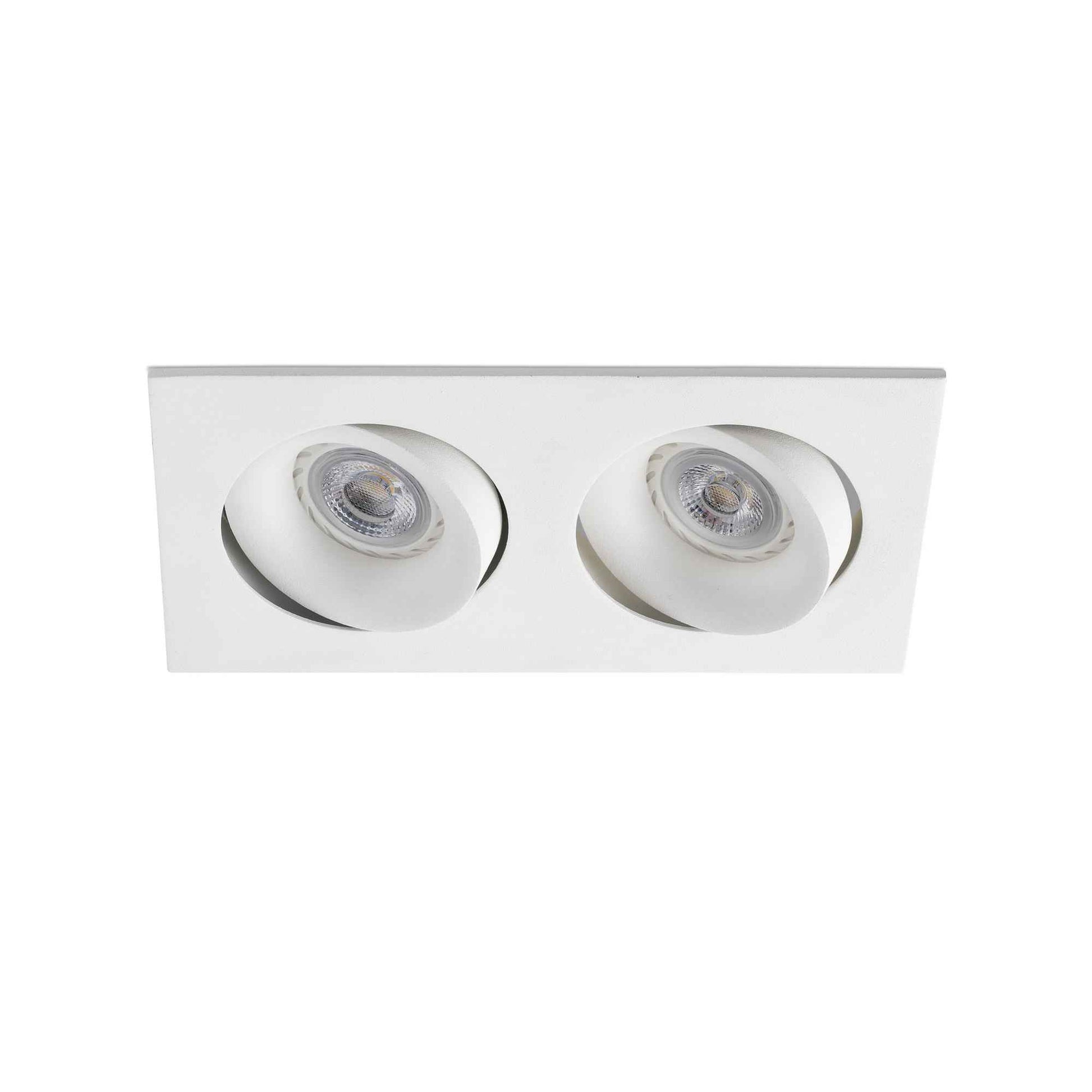 ARGON-2 - Spot encastrable orientable  blanc pour ampoule GU10 220V-1