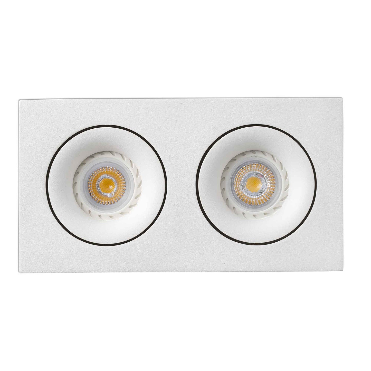 ARGON-2 - Spot encastrable orientable  blanc pour ampoule GU10 220V-2