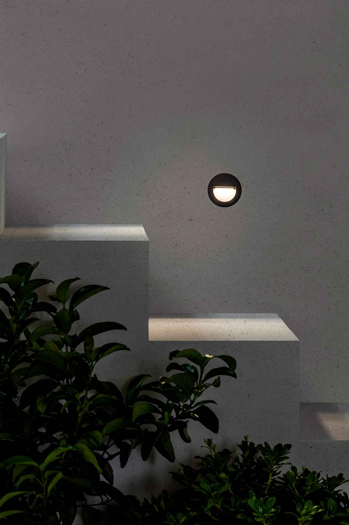 MINI-RACING - Applique extérieure encastrable escalier Led 