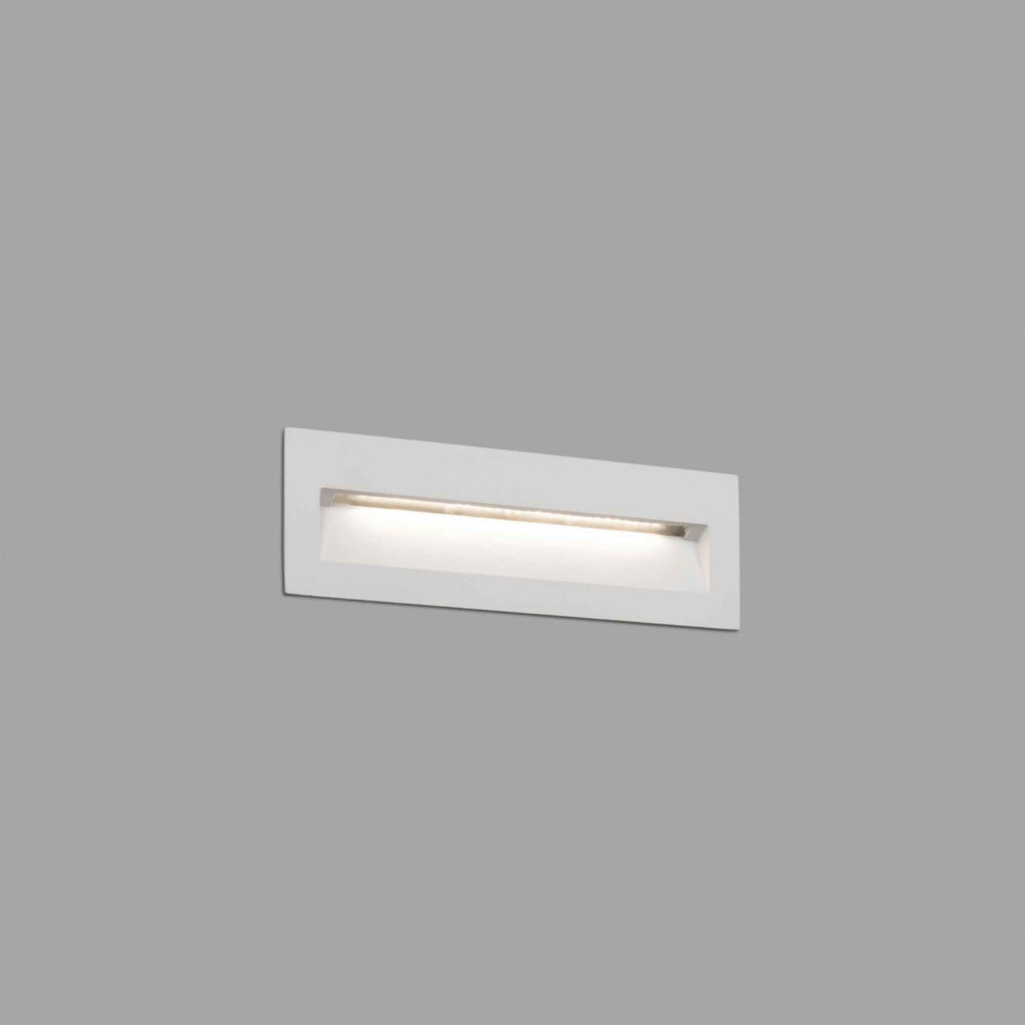 NAT - Applique extérieure encastrable LED 8W blanche lumispots