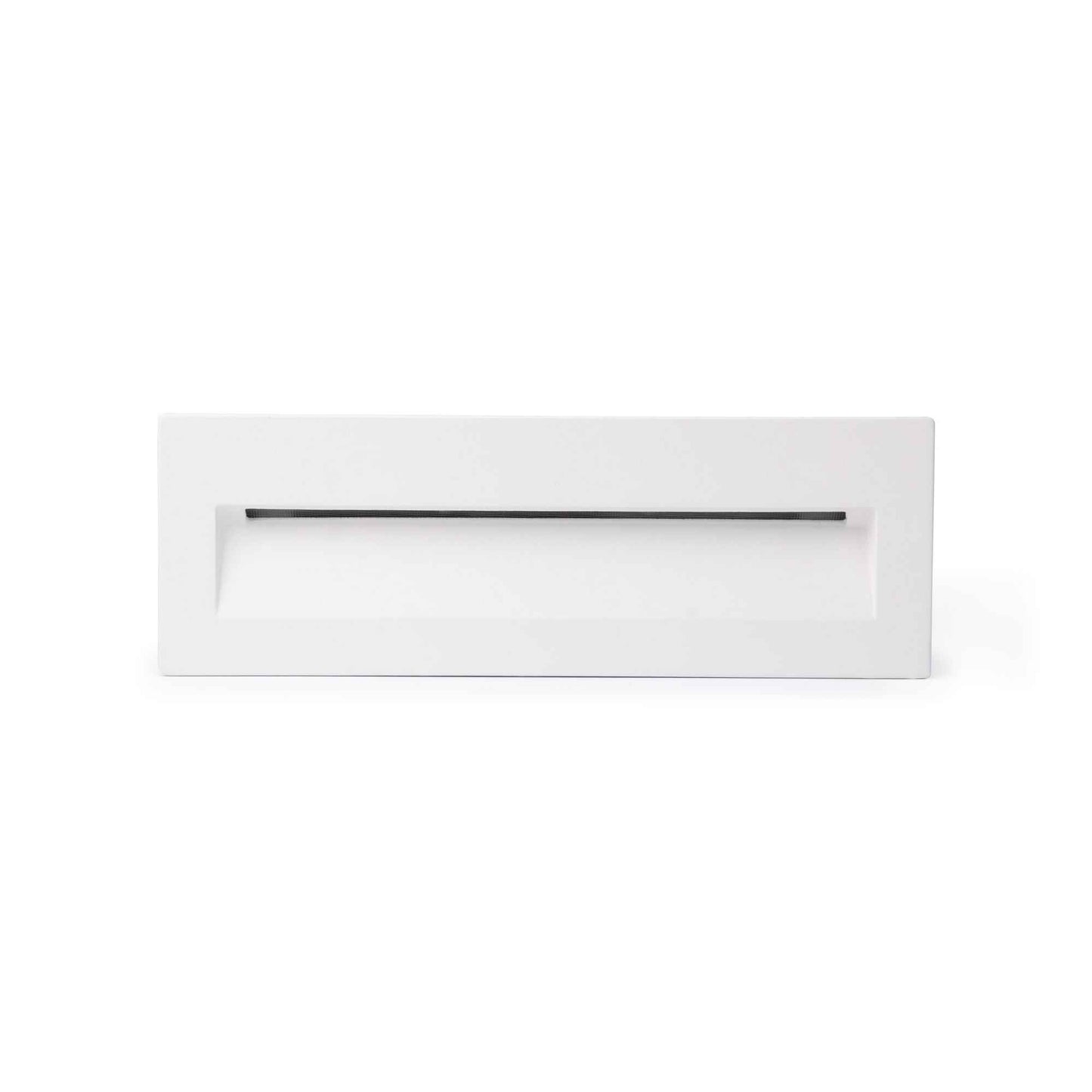 NAT - Applique extérieure encastrable LED 8W blanche