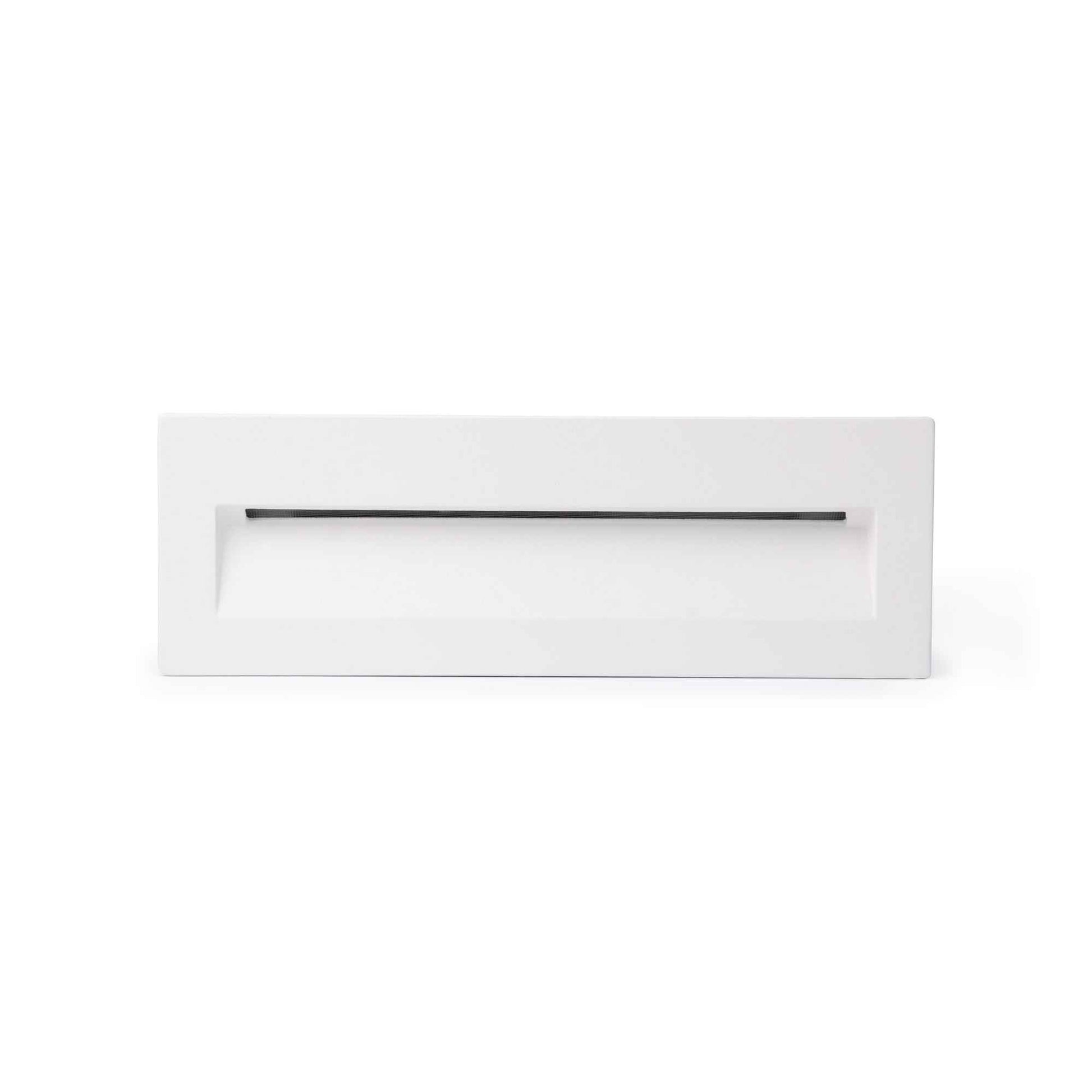 NAT - Applique extérieure encastrable LED 8W blanche