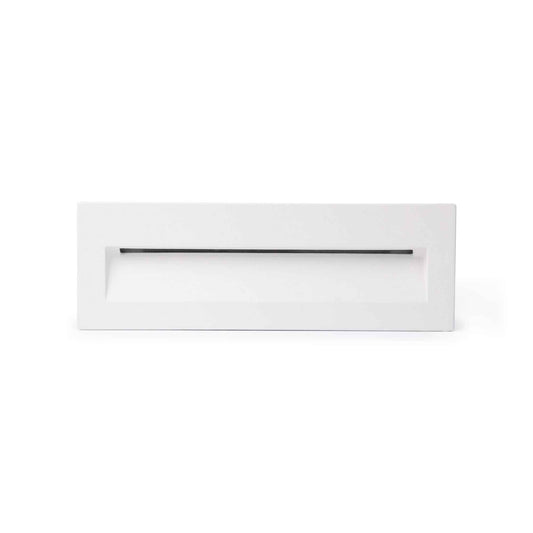 NAT - Applique extérieure encastrable LED 8W blanche