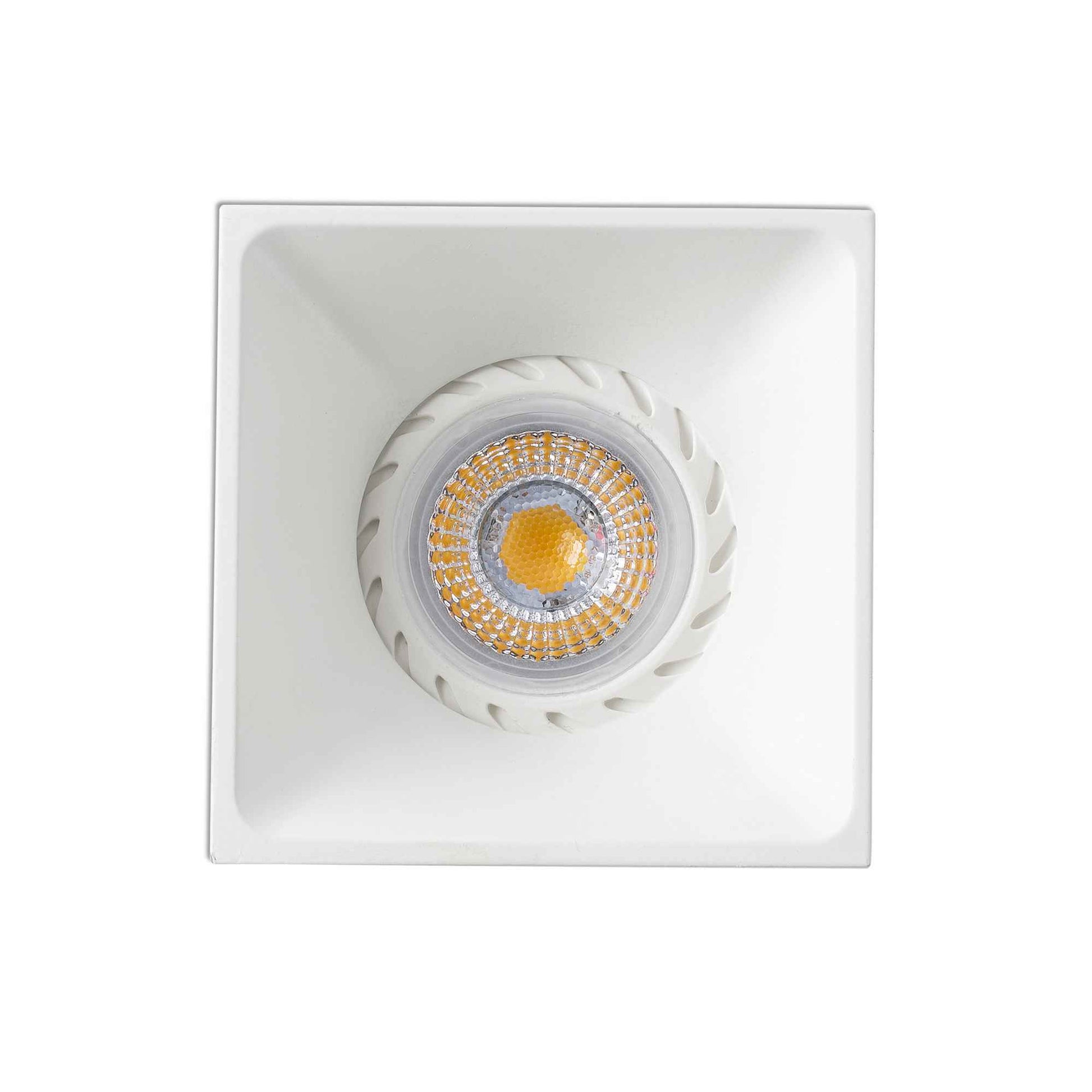 NEON-C - Spot encastrable GU10 blanc