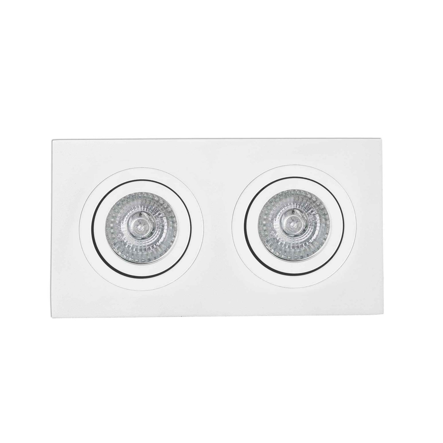 RADON-2 - Spot encastrable orientable  blanc pour ampoule GU10 220V