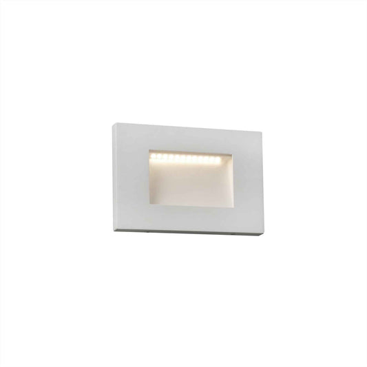 SPARK - Applique extérieure encastrable LED 5W  blanche