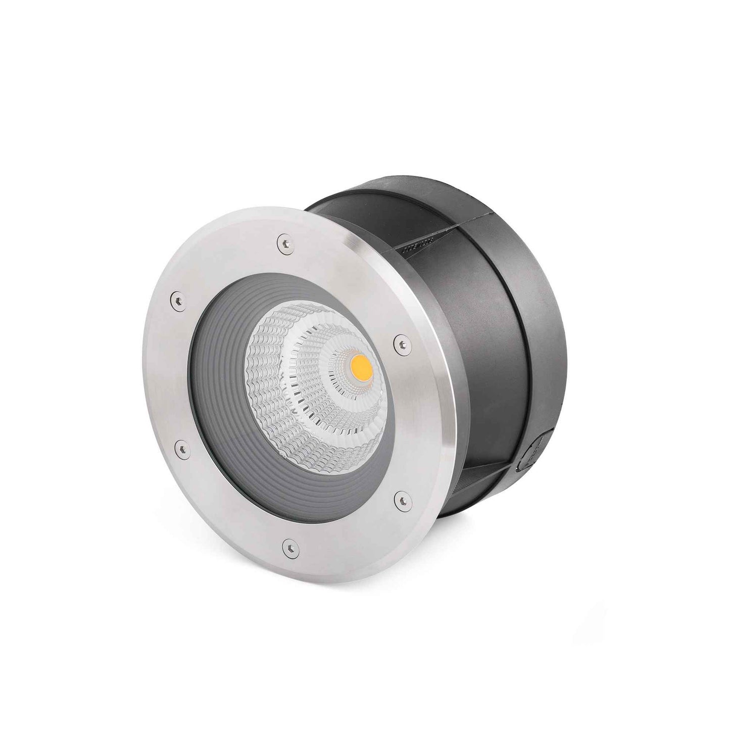 Spot sol extérieur LED inox SURIA-24W 24° | LumiSpots