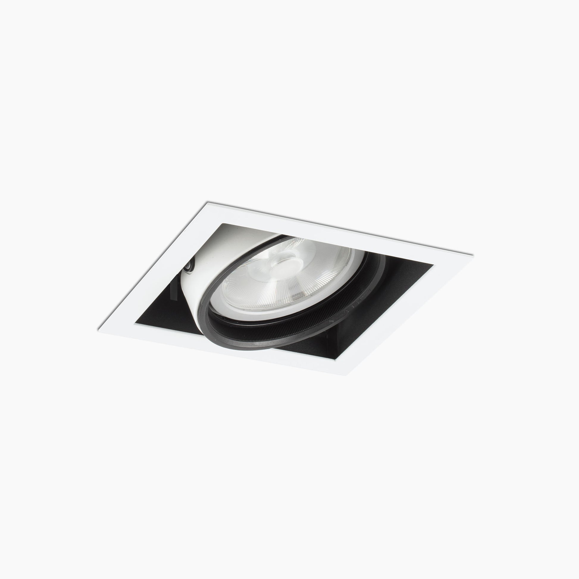 Spot encastrable COLIN-1 AR-111 blanc