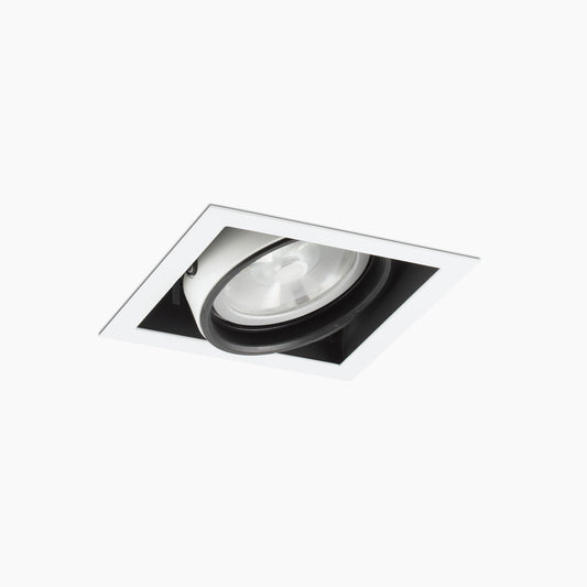 Spot encastrable COLIN-1 AR-111 blanc