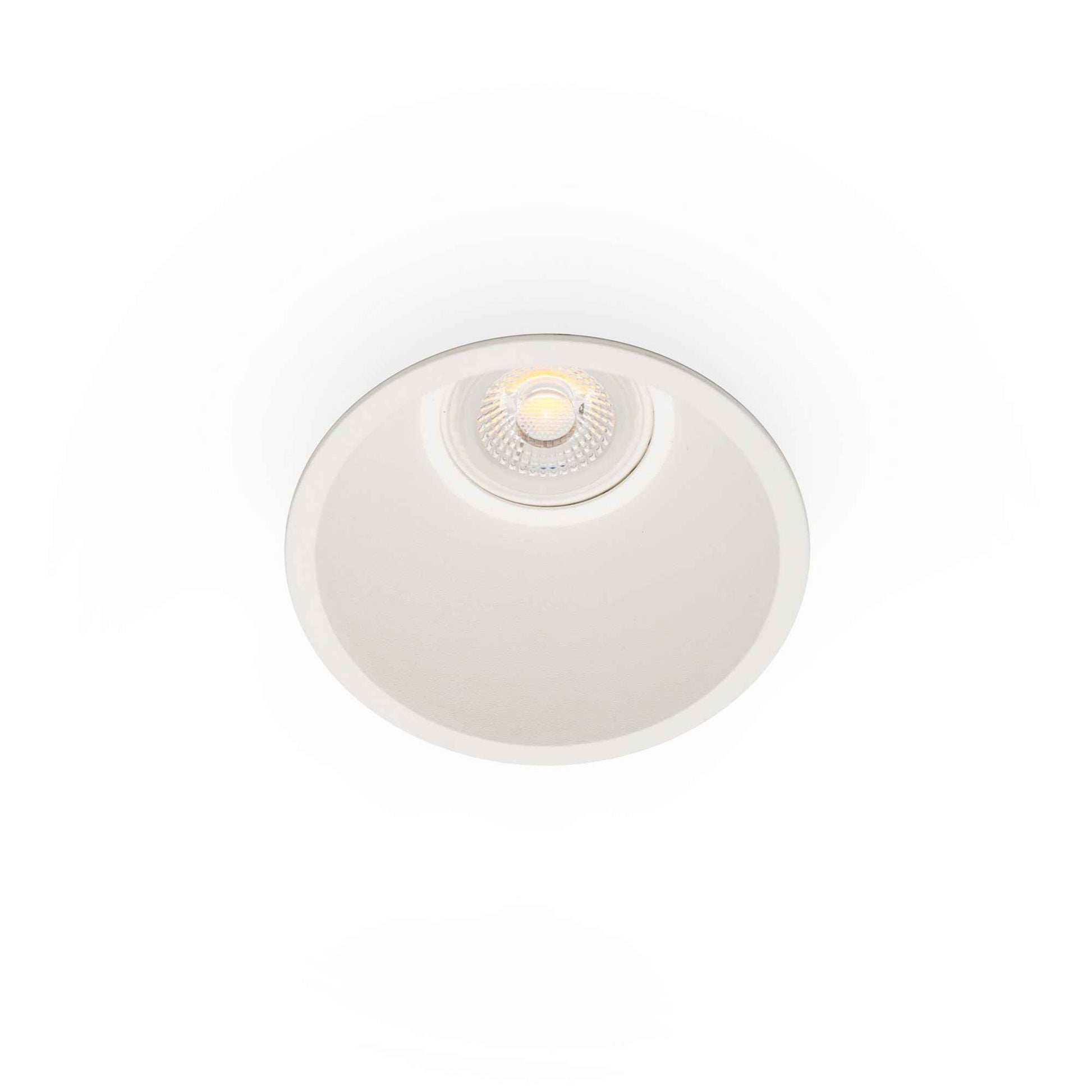 FRESH - Spot encastrable  IP44 blanc