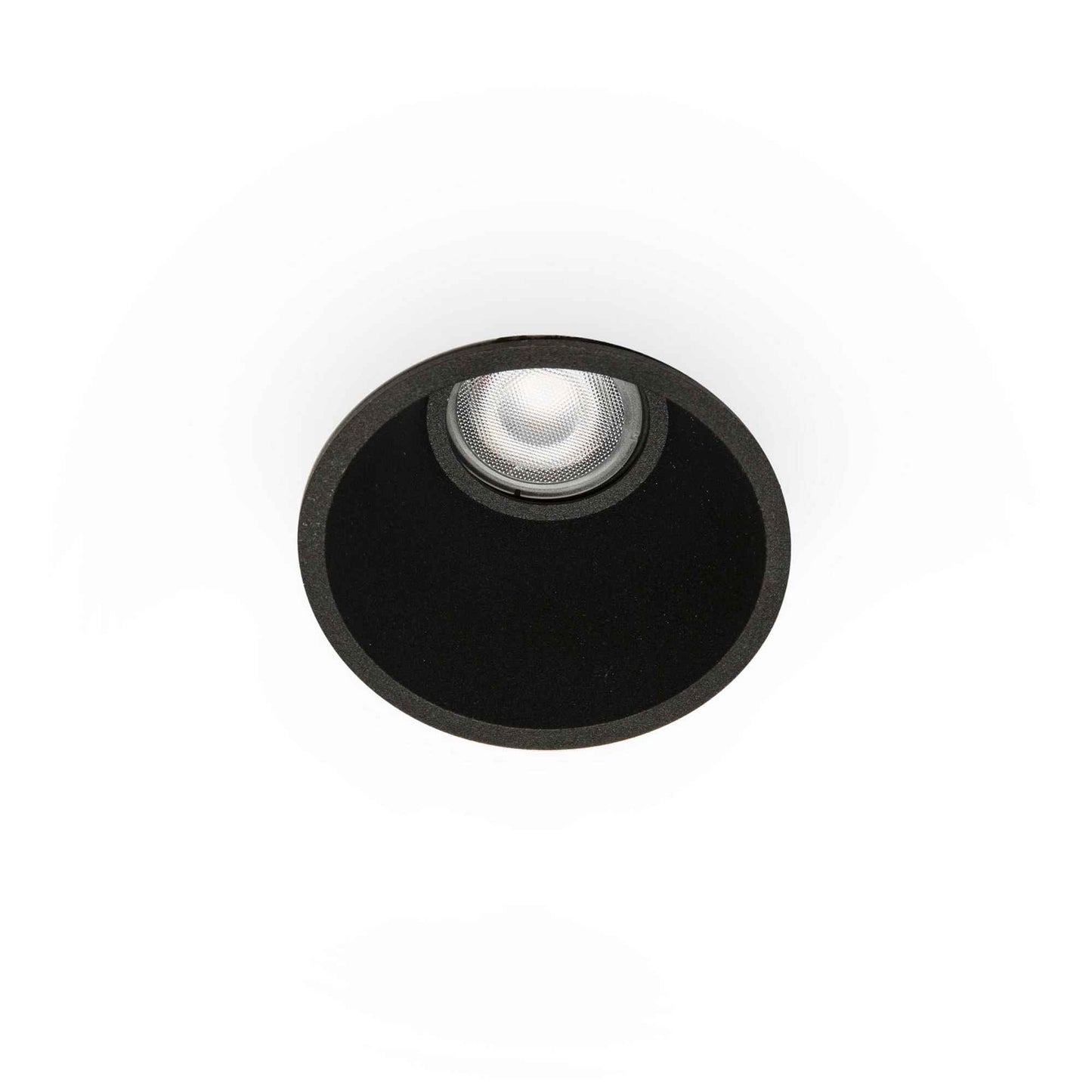 FRESH - Spot encastrable  IP44 noir