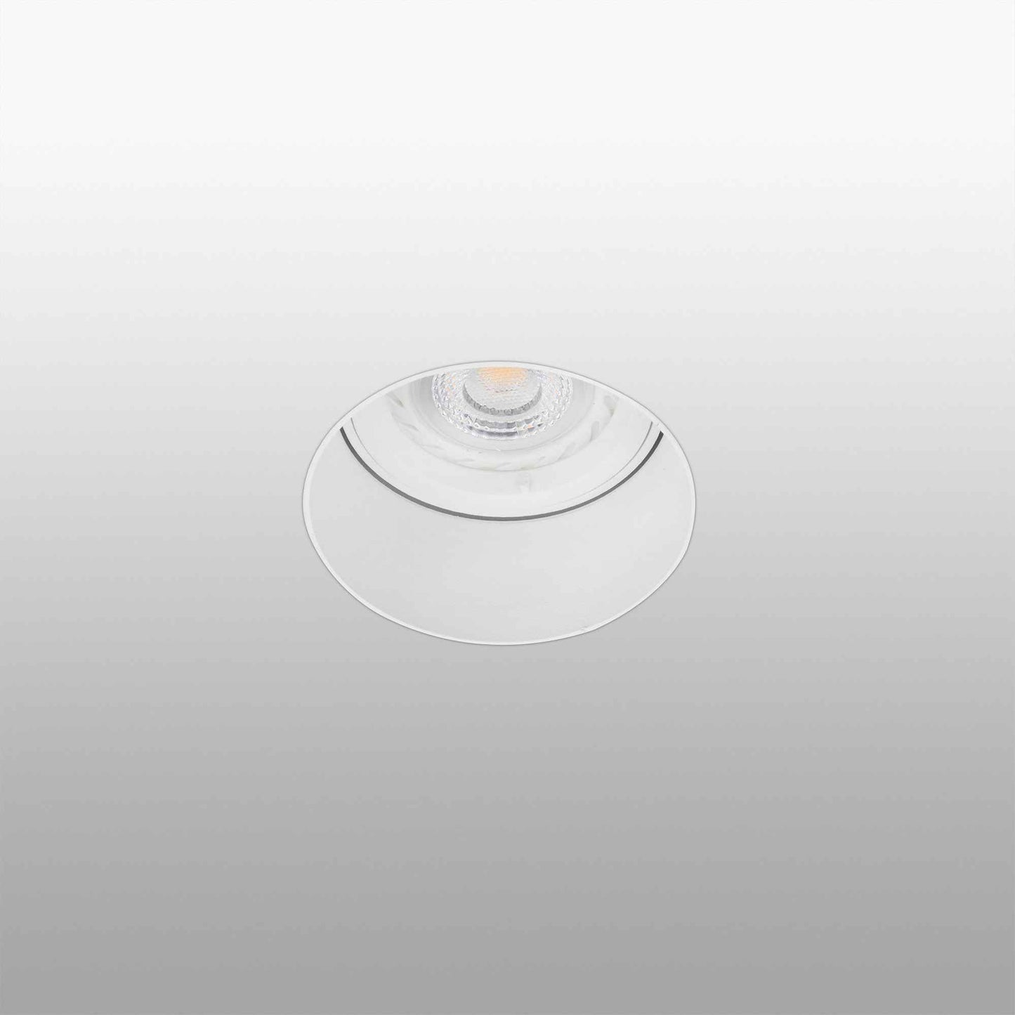 FRESH - Spot encastrable rond blanc sans collerette