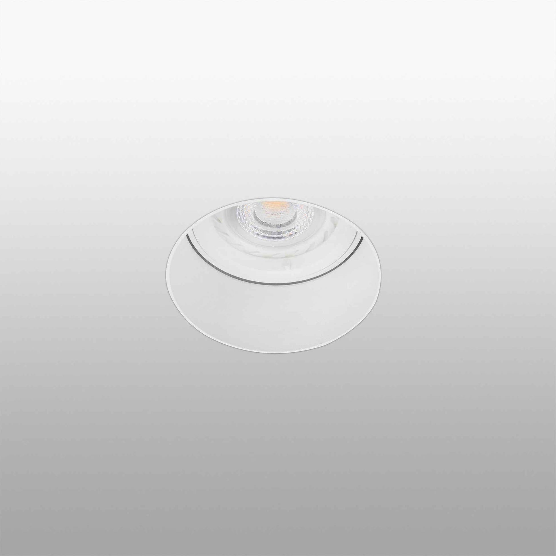 FRESH - Spot encastrable rond blanc sans collerette