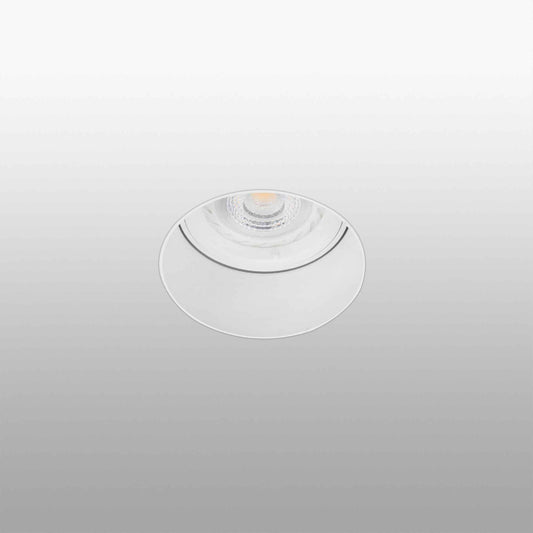FRESH - Spot encastrable rond blanc sans collerette