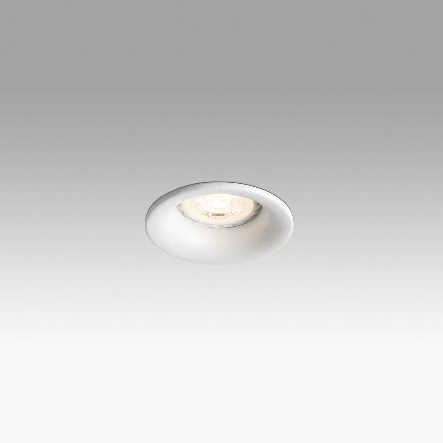 NEON-R - Spot encastrable GU10 fixe blanc