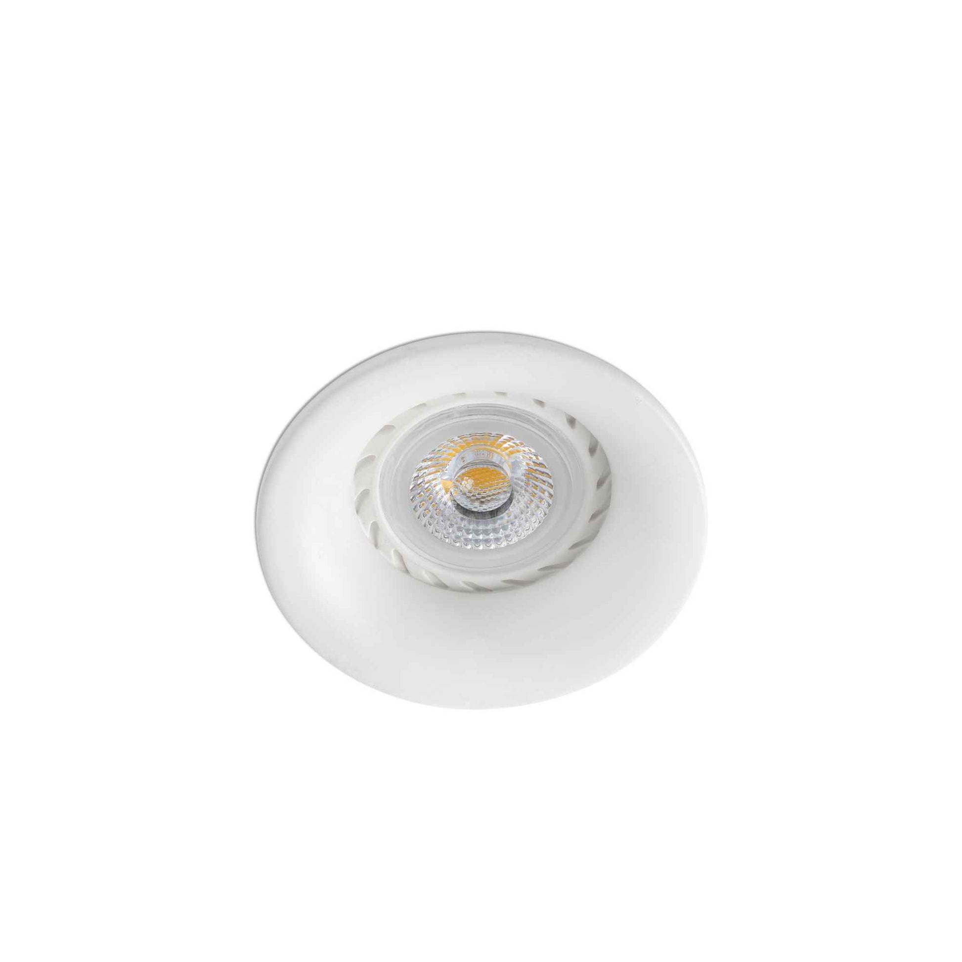 NEON-R - Spot encastrable fixe blanc