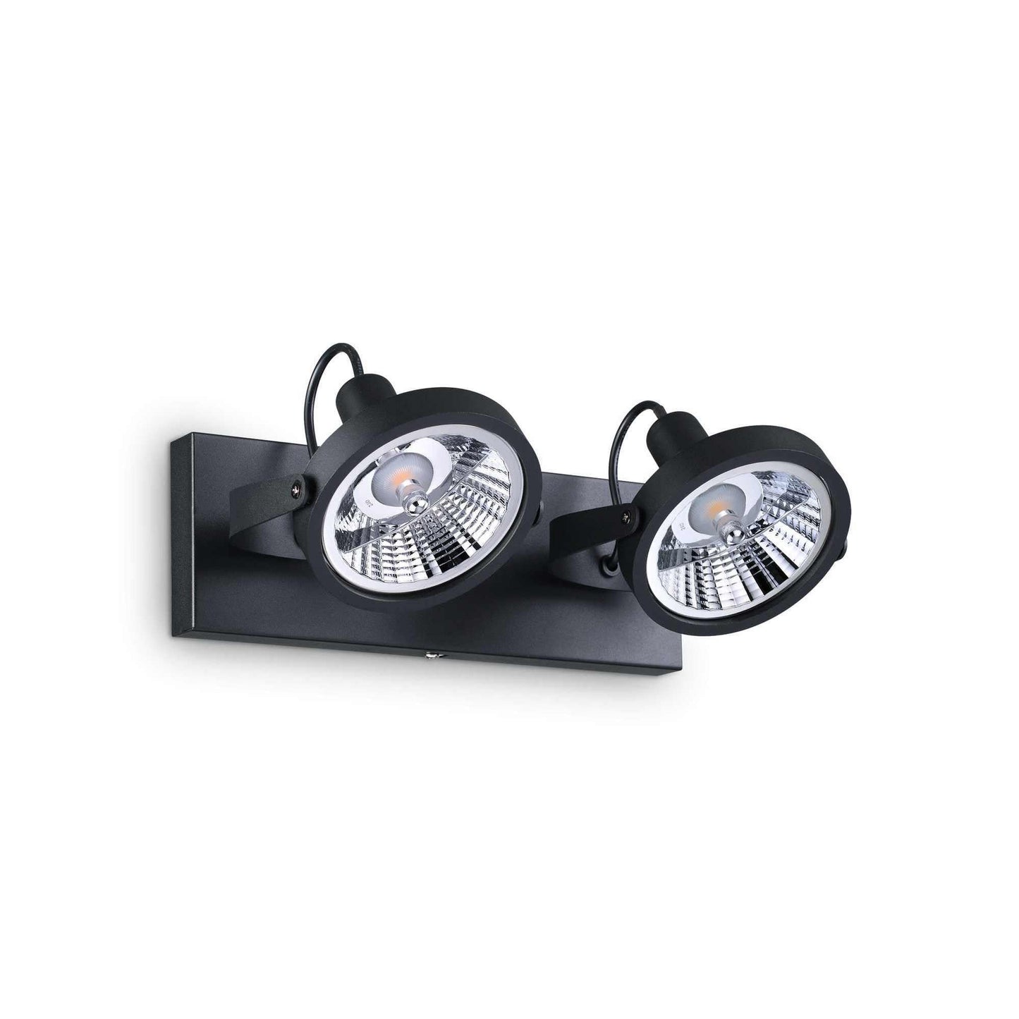 GLIM-2 - Spot à fixer GU10 ES111 noir 10W LED