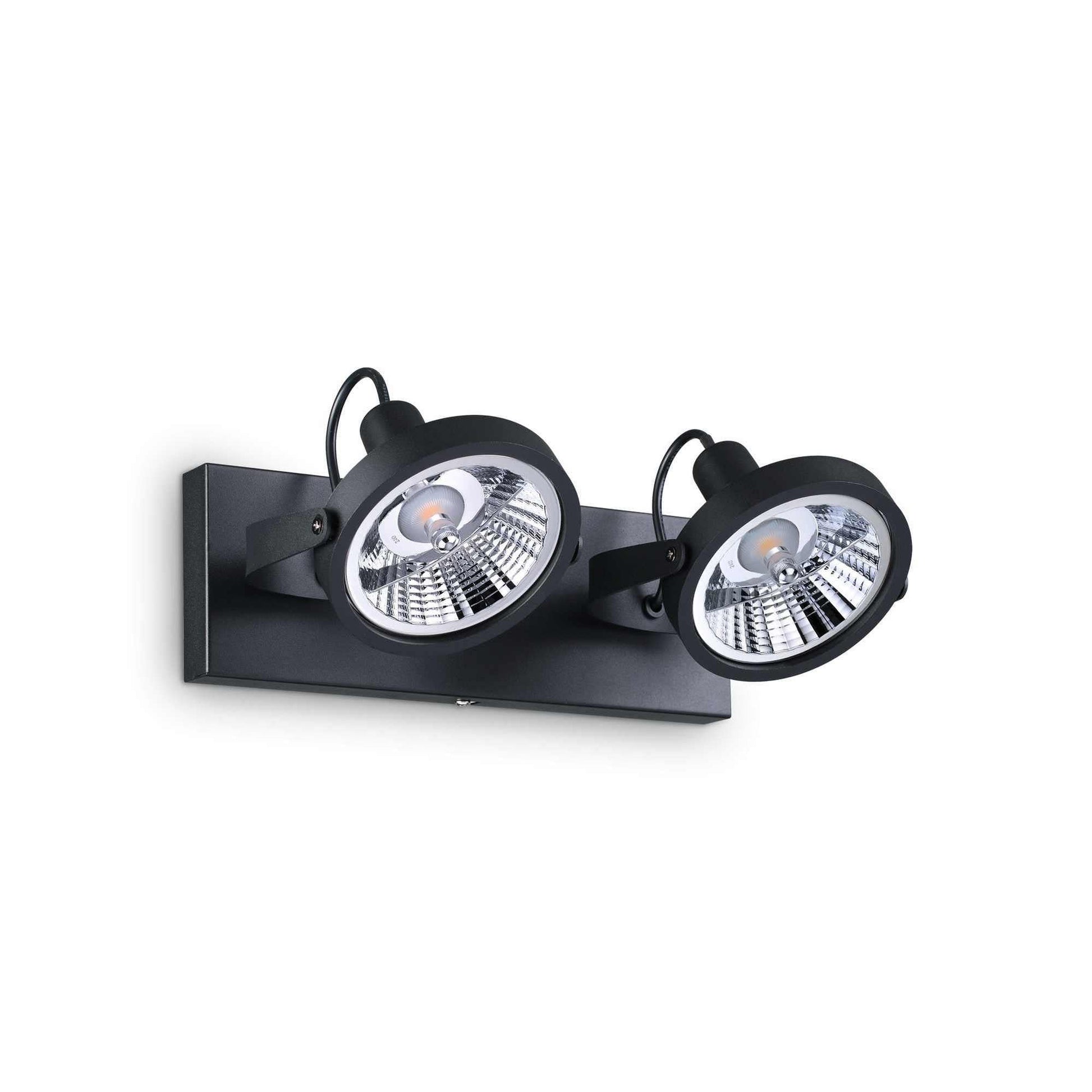 GLIM-2 - Spot à fixer GU10 ES111 noir 10W LED