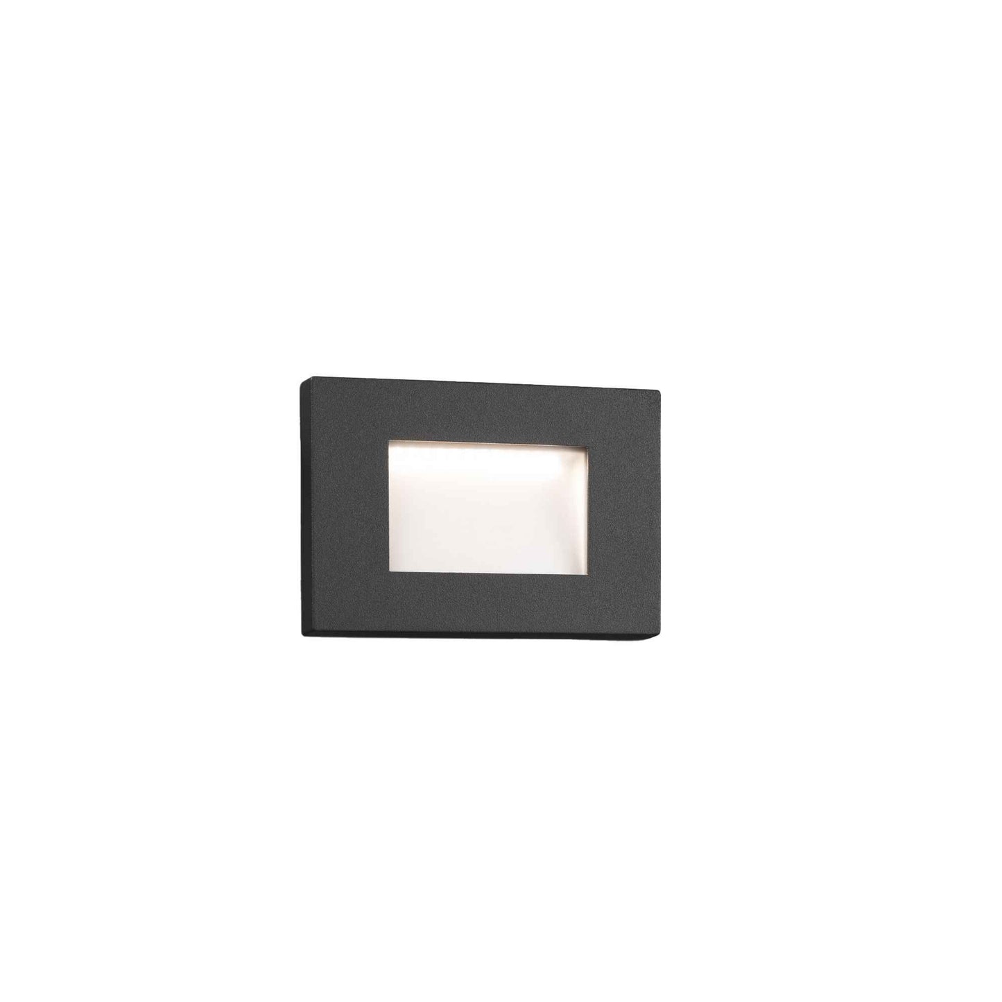 SPARK - Applique extérieure encastrable LED 5W  anthracite