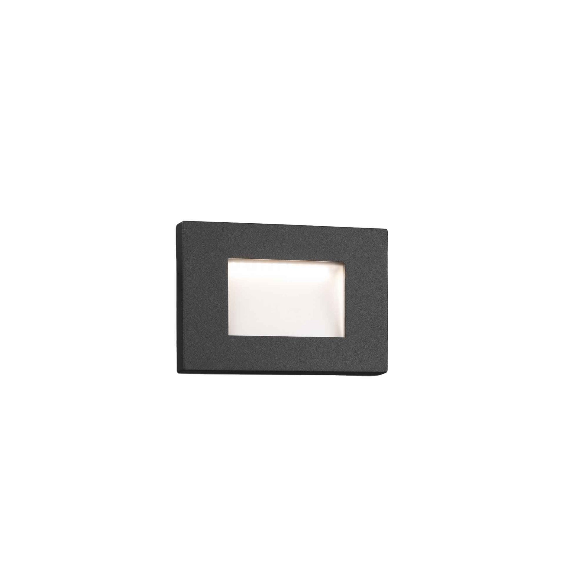 SPARK - Applique extérieure encastrable LED 5W  anthracite
