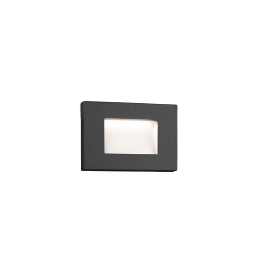 SPARK - Applique extérieure encastrable LED 5W  anthracite