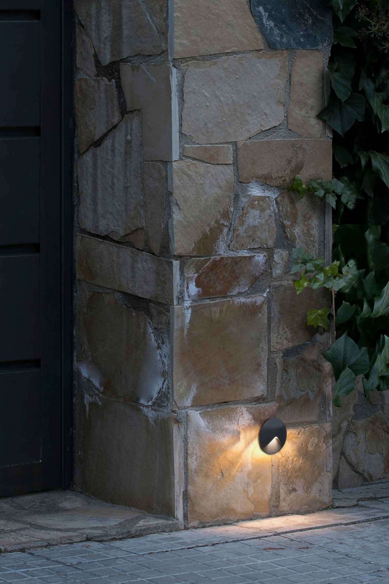 UVE - Applique extérieure encastrable LED  70397 faro