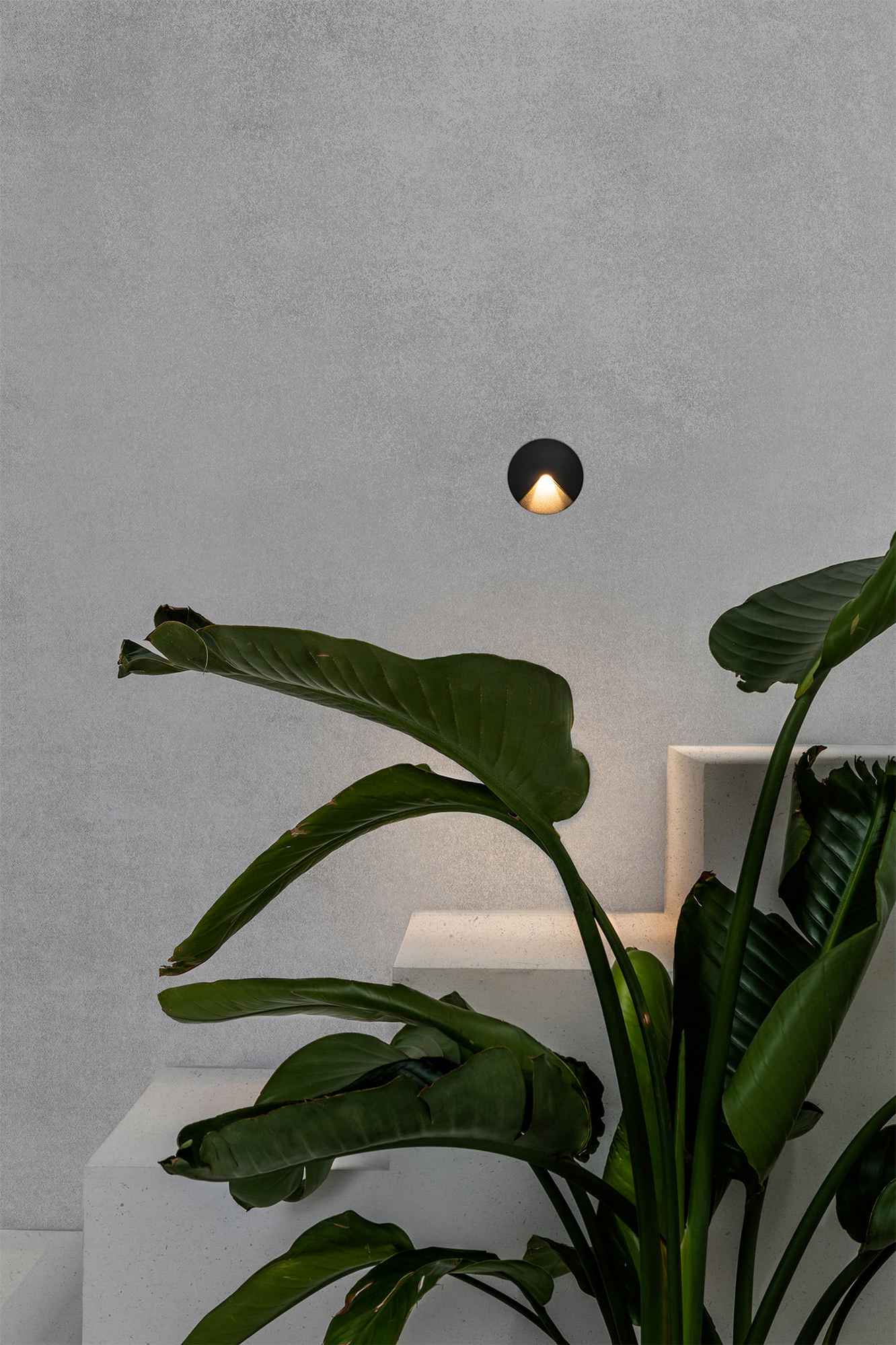 UVE - Applique extérieure encastrable LED  70397 luispots