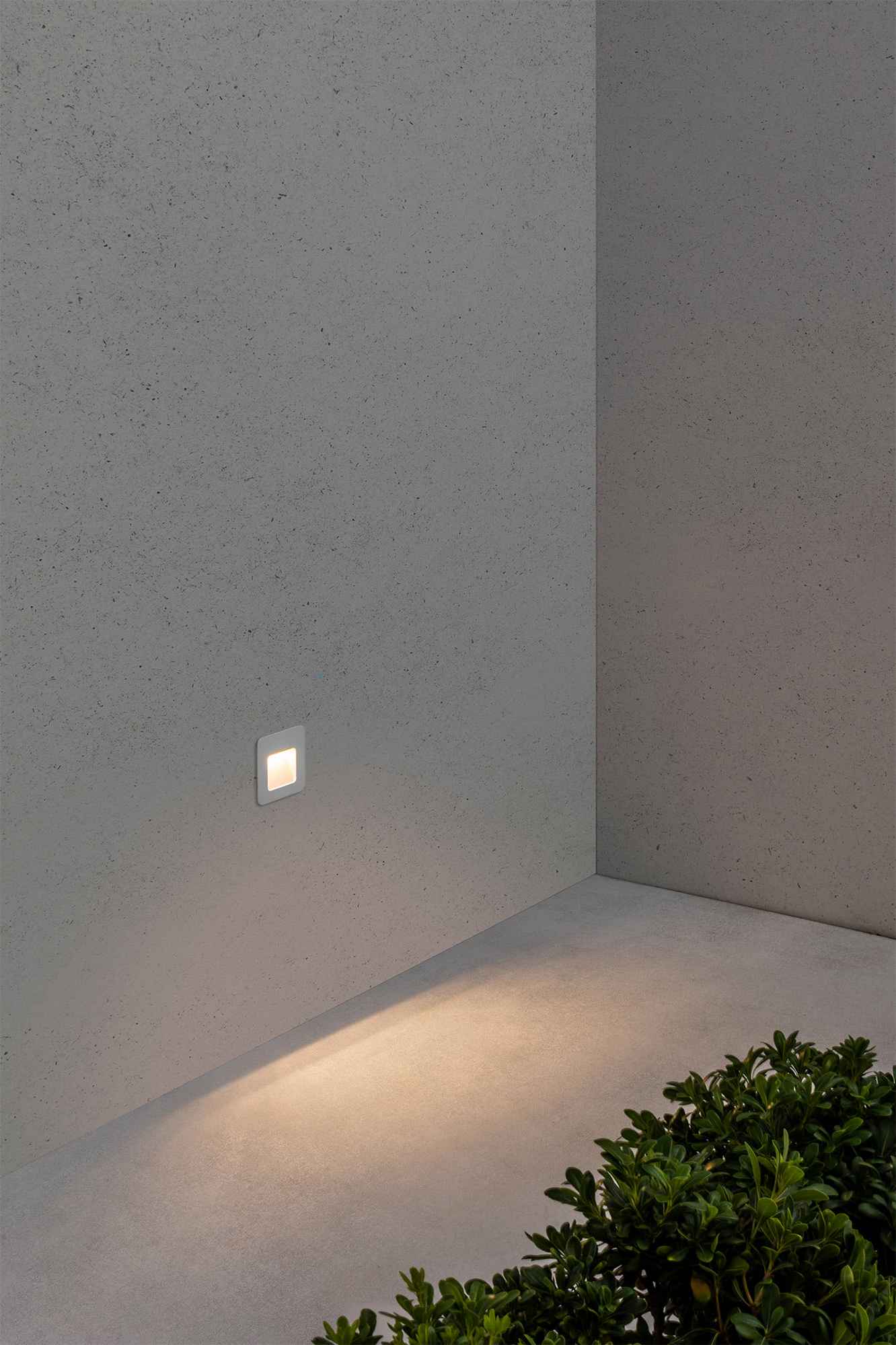 NASE-1 - Applique extérieure encastrable LED 3W blanche faro 70395