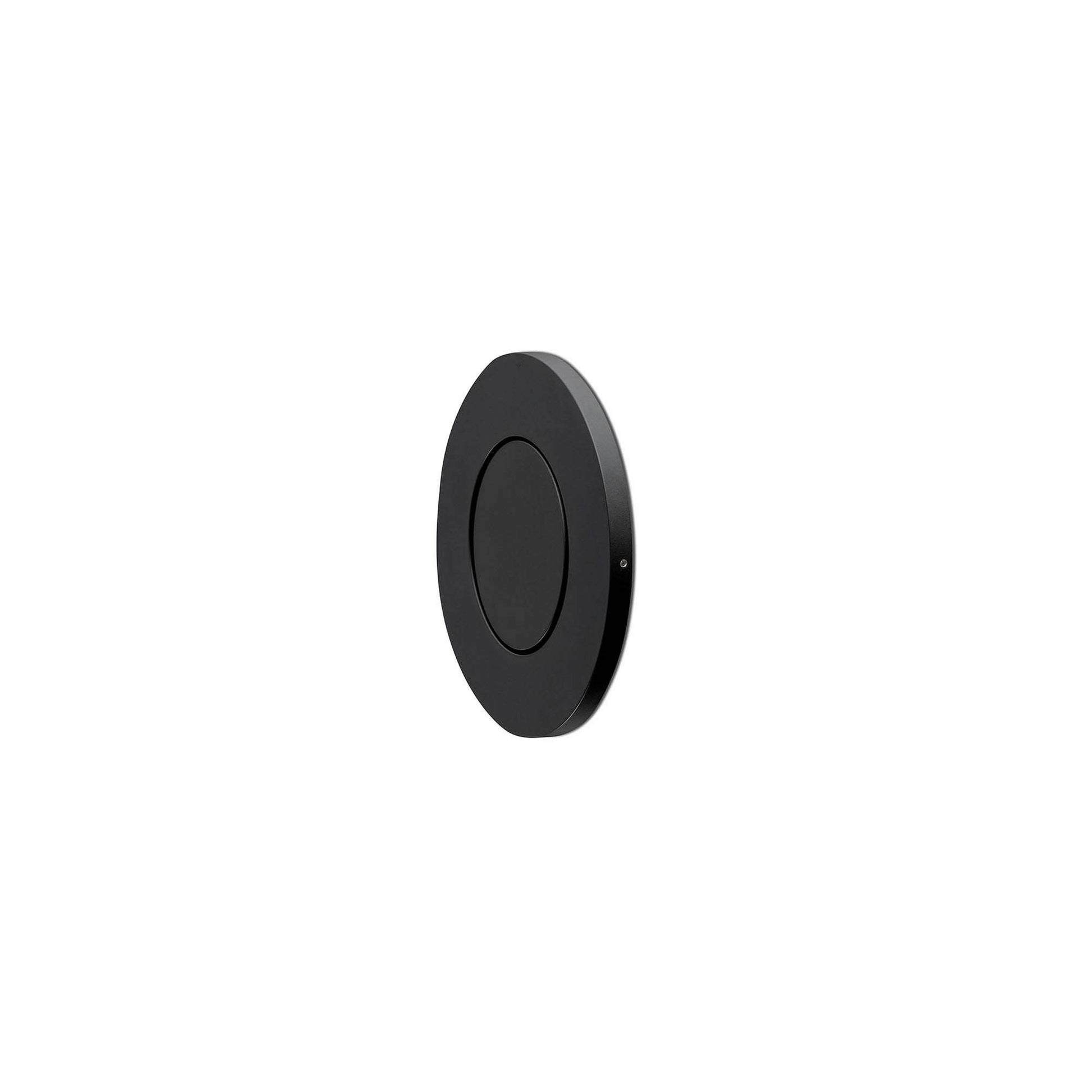 Applique liseuse de lit CLICK encastrable noire-1