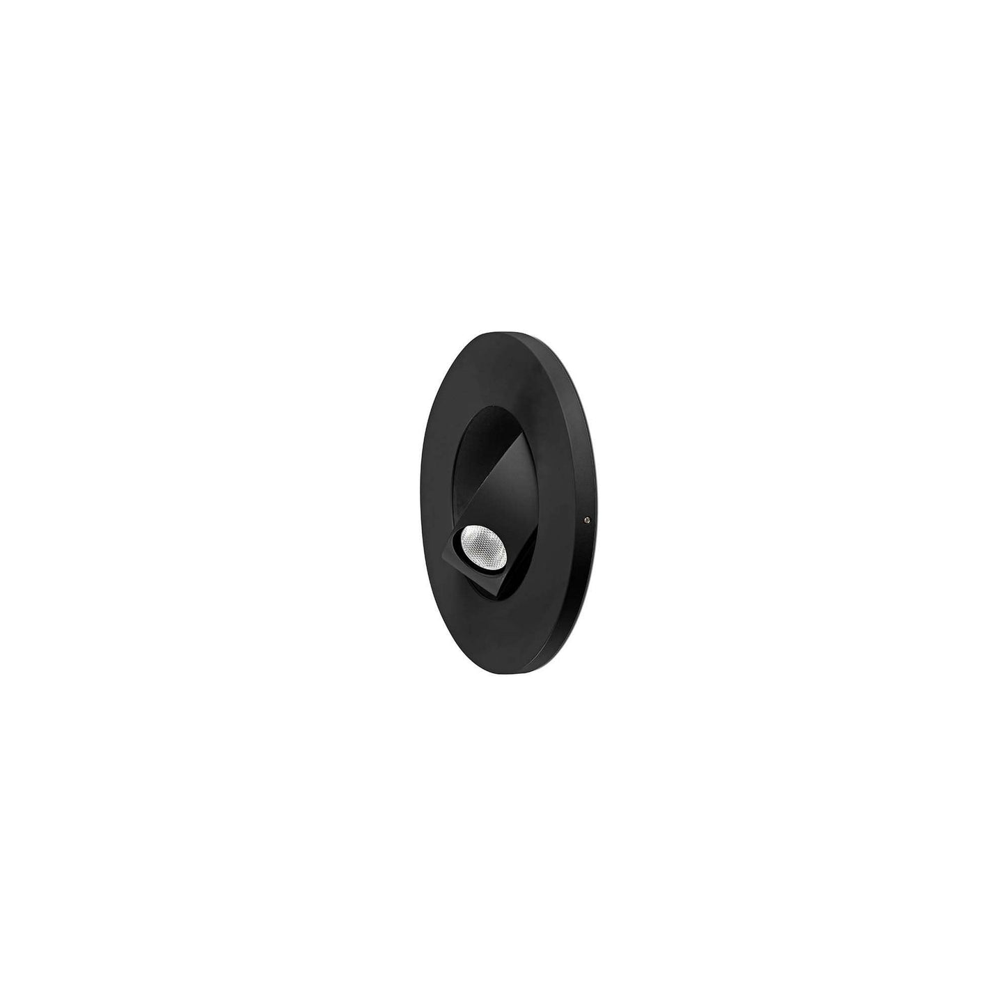 Applique liseuse de lit CLICK encastrable noire
