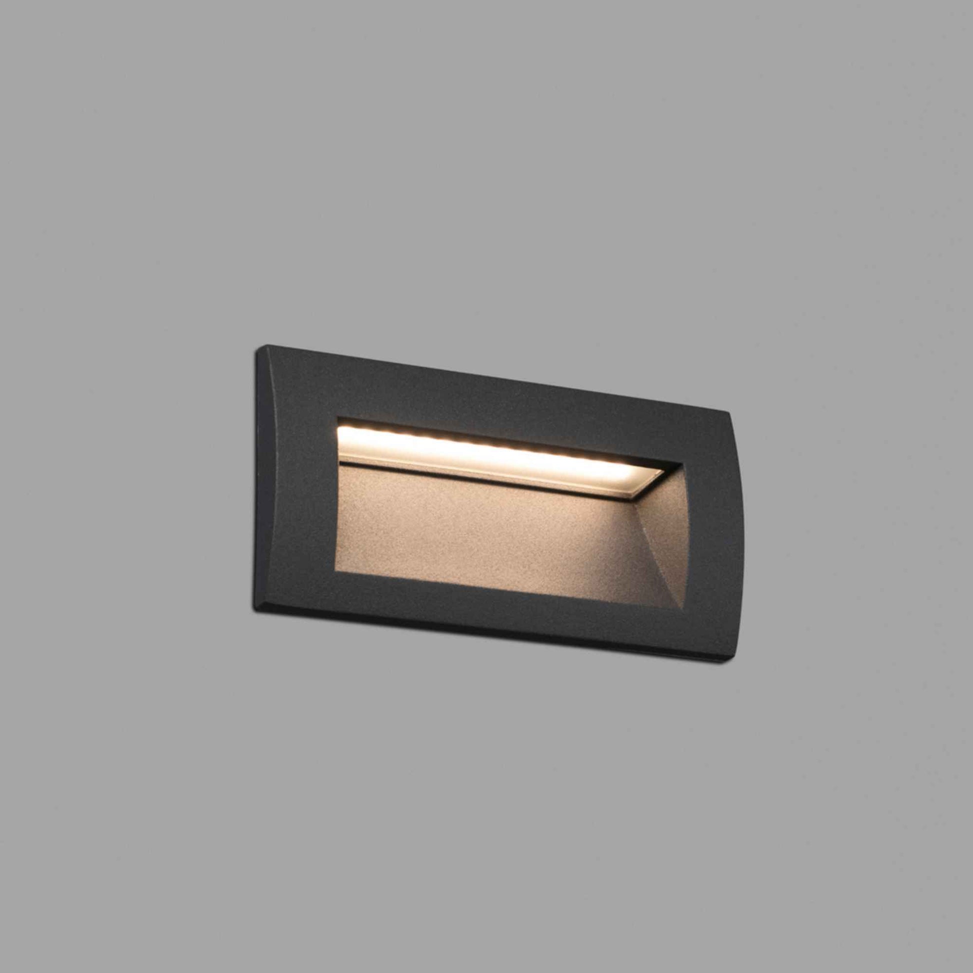 SEDNA-2 - Applique extérieure encastrable Led 3 watts