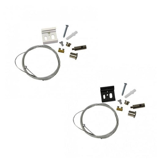 Kit de suspension pour rail 3 allumages Miidex Lumisign