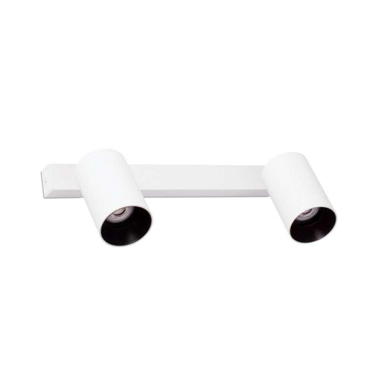 STAN-2 - Rampe de spots orientables GU10 blanc