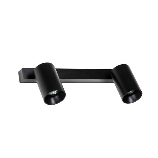 STAN-2 - Rampe de spots orientables GU10 noire
