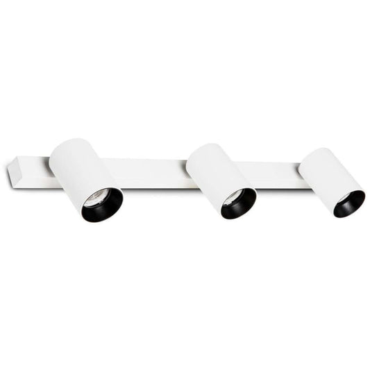 STAN-3 - Rampe de spots orientables GU10 blanc